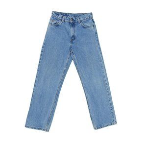 1990s Vintage Levis 562 Orange Tab Jeans 26x27.5